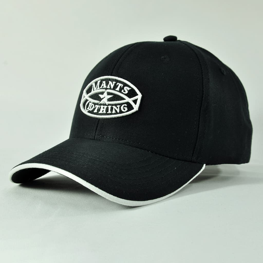 Boné Bordado Mants Clothing Logo Estrela Estilo Street Boné Premium