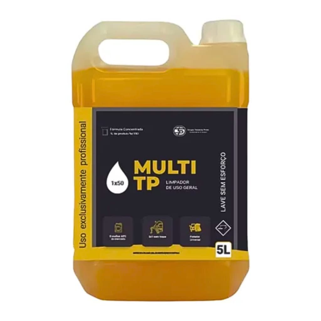 Teixeira Pinto Multi Tp Limpador Automotivo Interno Externo Roda Pintura Pré Lavagem 5 Litros