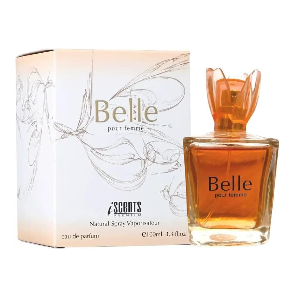 Perfume Belle I-Scents Eau de Parfum - Perfume Feminino 100ml
