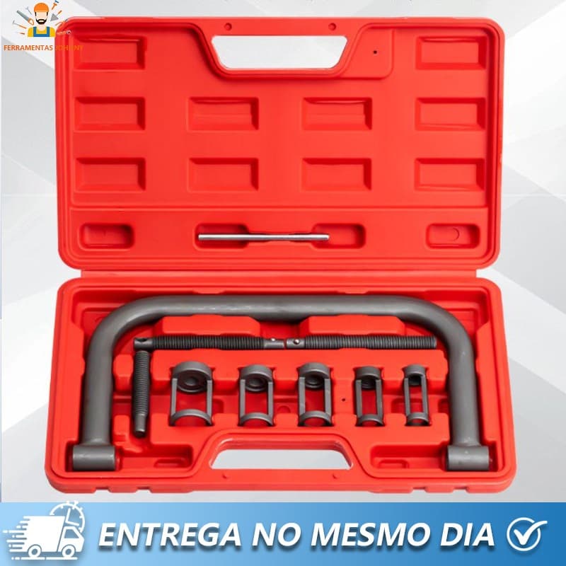 Braçadeira De Desmontagem De Mola De Válvula , Alicate De Remoção Junta De Compressor , Substituição , Ferramenta