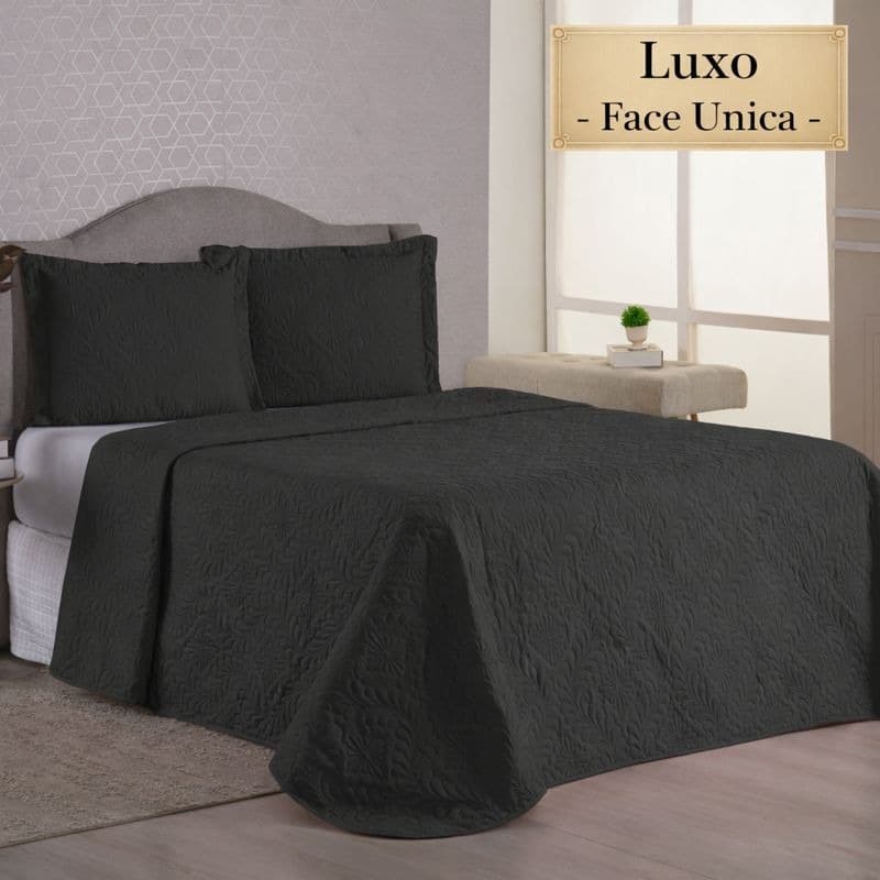 Cobre Leito Luxo Matelado Macio e Elegante Todos os Tamanhos