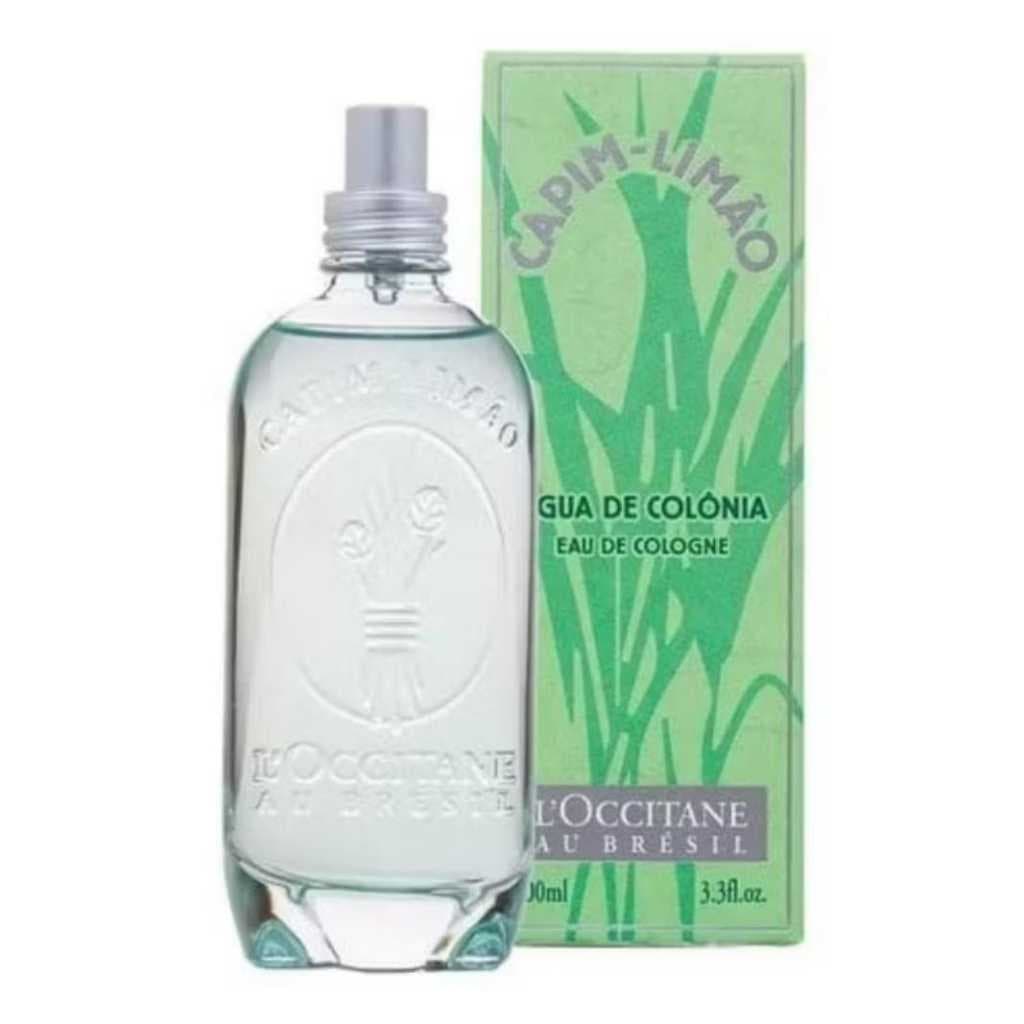 Perfume Spray Perfumado Capim Limão L'Occitane au Brésil 100ml