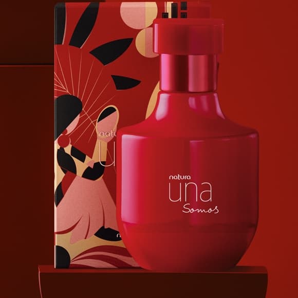 Una Somos Deo Parfum Feminino: Uma fragrância que celebra a potência feminina.