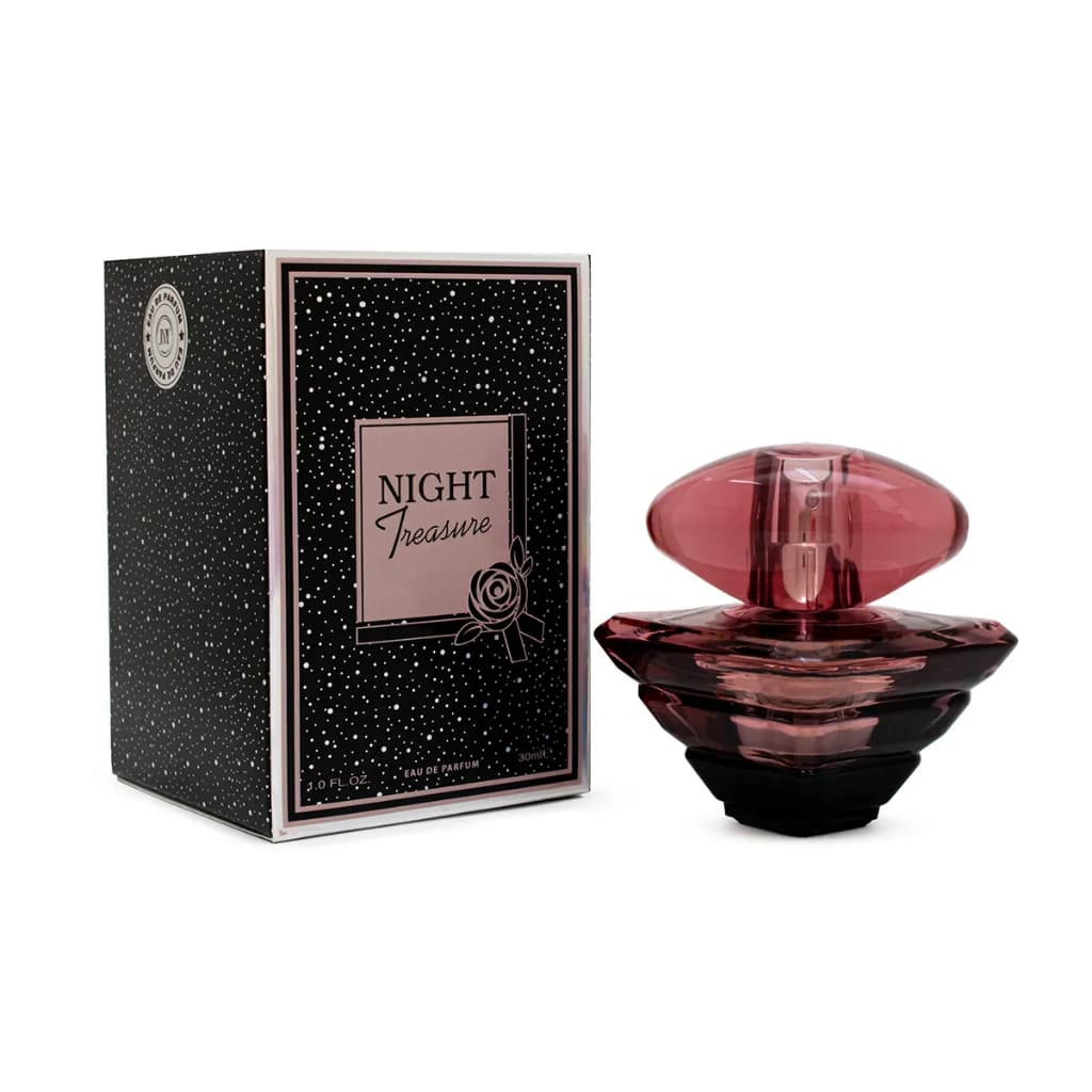 Perfume Night Treasure JummyJu 30ml Feminino Fragrância Marcante