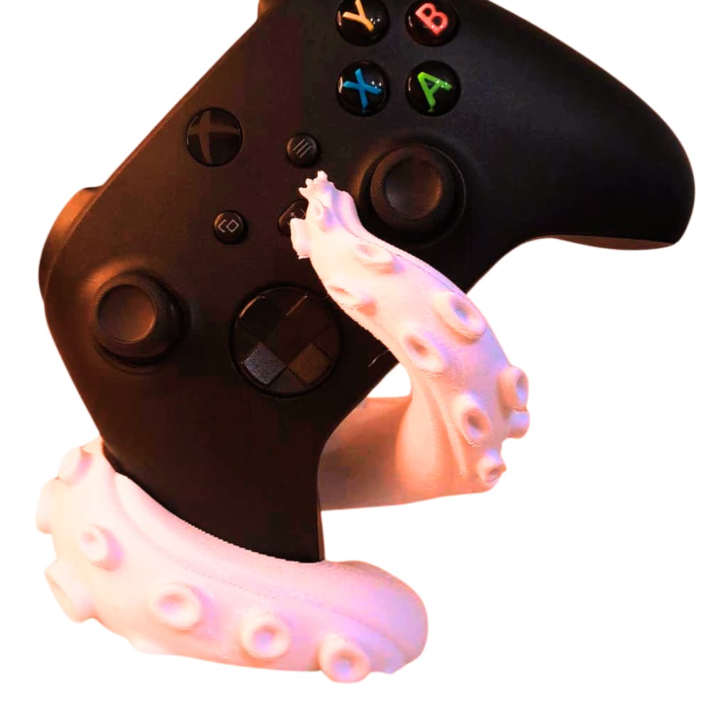 Suporte de Controle Xbox Tentáculo Geek Exclusivo Gamer