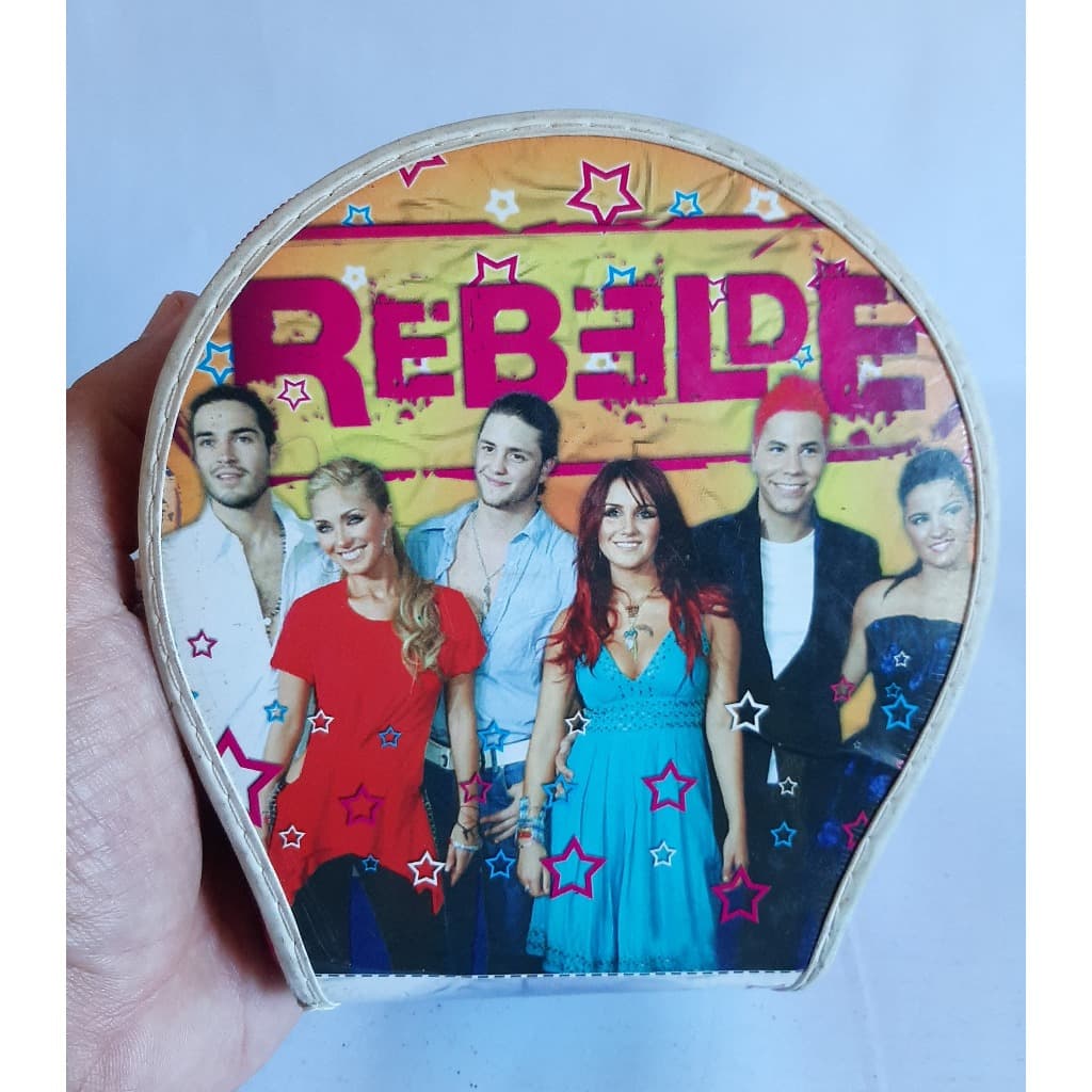Porta Cds Dvds para 24 Discos / Rebelde / Porta Cds Personalizado