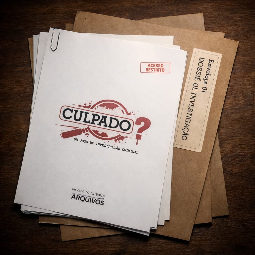 Jogo de Detetive Investigação Criminal | CASO 2 - A DESPEDIDA