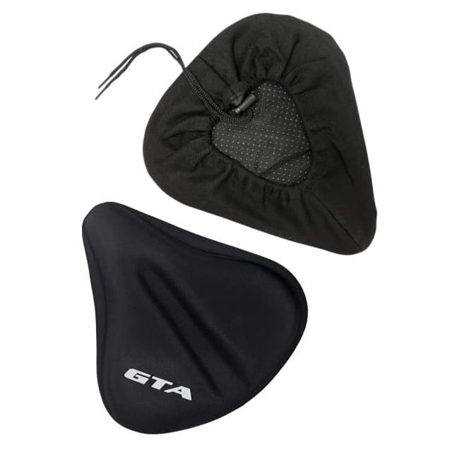 CAPA GEL BIKE SELIM LARGO PASSEIO P/ BANCO CONFORTAVEL