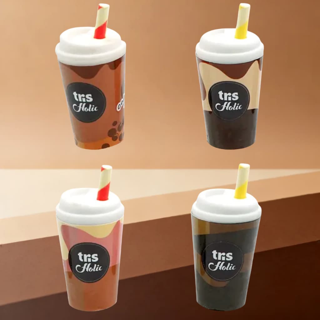 BORRACHA HOLIC COFFEE CUP - COPINHO DE CAFÉ TRIS