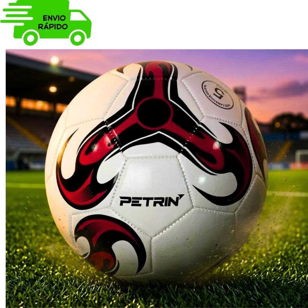 Bola Futebol Infantil Petrin Nº5 Recreação Crianças Treino Lazer Escola Praia Rua Parque