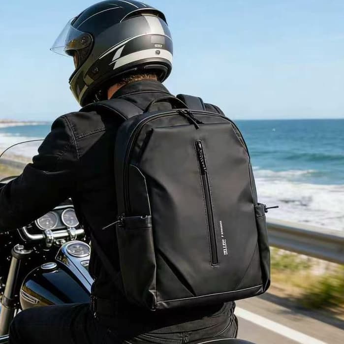 Mochila masculina para ciclismo outdoor, Multifuncional, Para viagens e trabalho, Com compartimento para notebook.