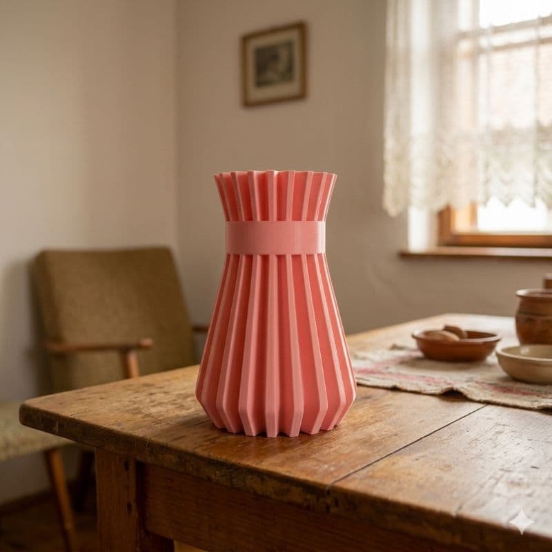 Vaso Decorativo com Laço Barbante Rústico Cachepot Moderno Minimalista para Sala e Mesa - Garanta um Lar Aconchegante