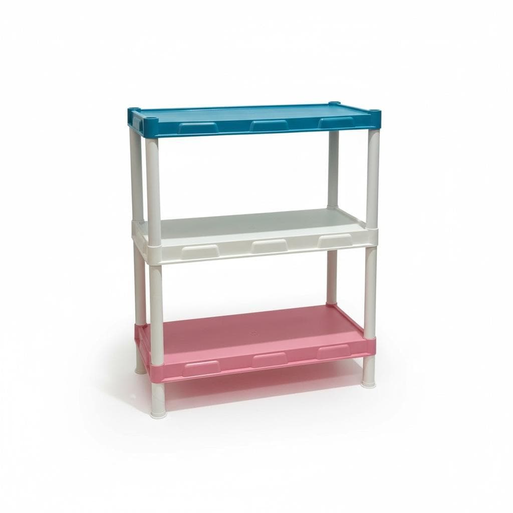ESTANTE MODULAR CAND COLORS 3 PRATELEIRAS - 457