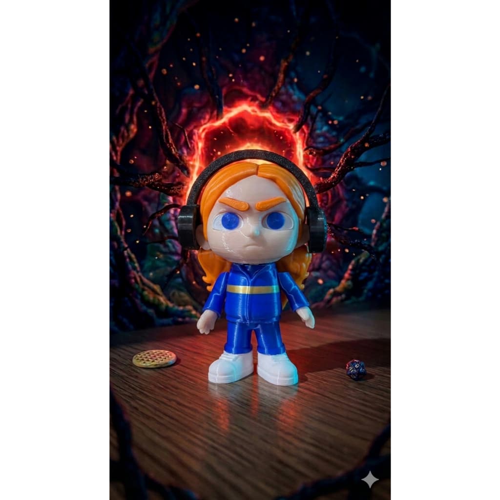 Max - Boneco Colecionável Stranger Things