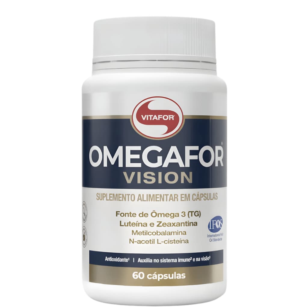Omega 3 Omegafor Vision Vitafor 60 Cápsula