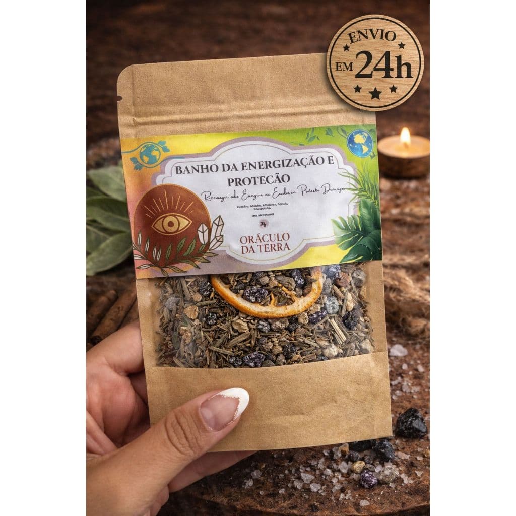 Banho de ervas, proteção, limpeza, mal olhado, inveja