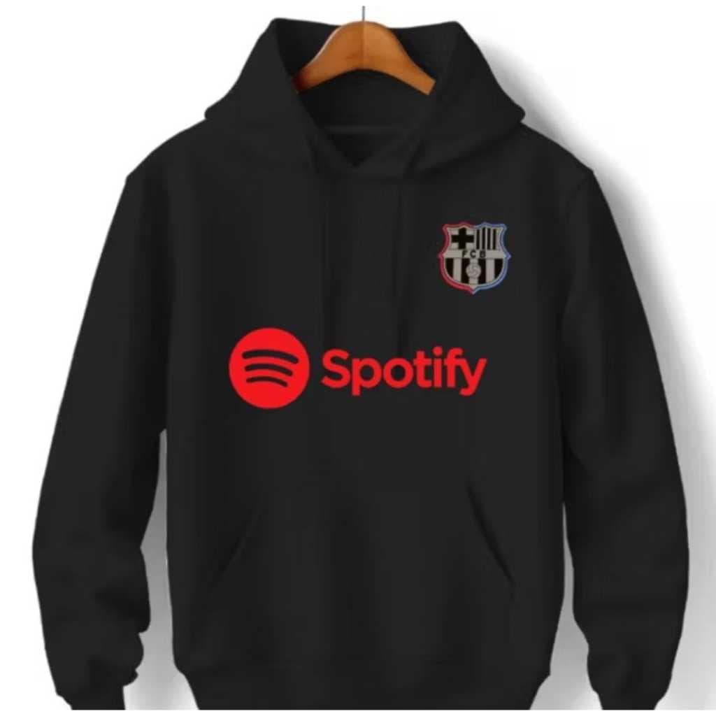 Moletom Canguru Time Europeu Barca Casaco Algodão 100% Algodão