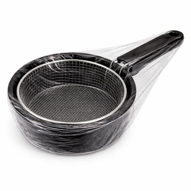 Frigideira Esmaltado Com Cesto 26cm Fritura Batata
