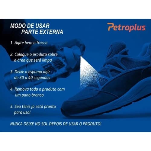 Limpa Tênis Ideal para Tênis Feminino e Masculino e Infantil  Limpeza Rápida e Eficiente