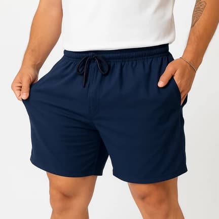 Kit 3 Short de Elastano Dry fit Bermuda de Praia Piscina e