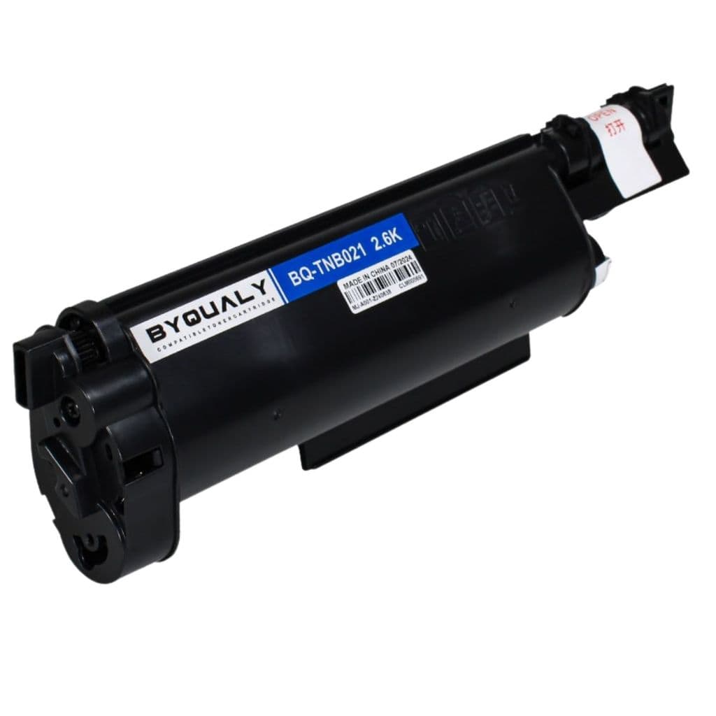 Toner Tn-b021 B021 Dcp-b7520dw Dcp-b7535dw B7535 Preto Compatível Brother - Qualidade