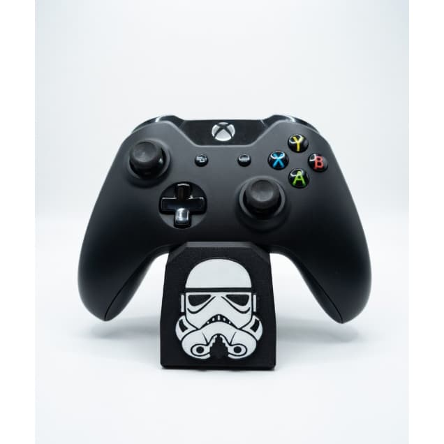 Suporte Para Controle Universal Gamer Geek Vários Temas Star Wars Pokemon Homem Aranha The Last of Us Xbox PS4 PS5 Ninte
