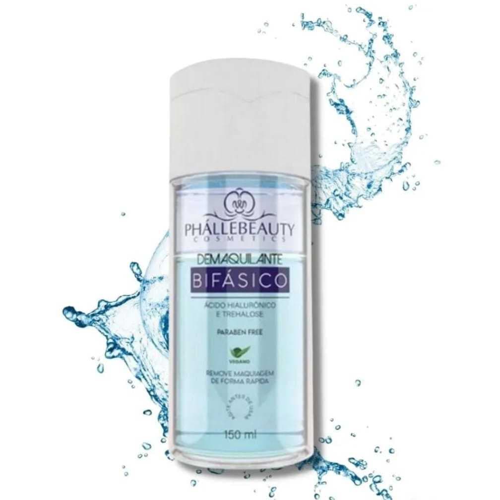 Demaquilante Bifásico 150ml PhálleBeauty