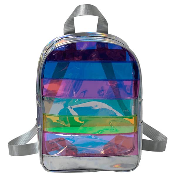 Mochila Holográfica de costas DAC Breeze Cristal Translúcido 3367