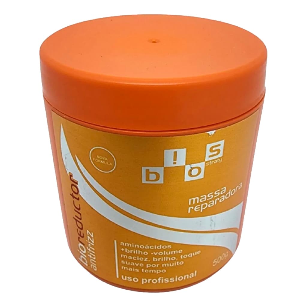 Máscara Selante Escova Progressiva de Uréia Para Cabelos com Liso Perfeito WF Biosstraty 500g