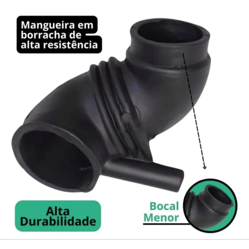 Mangueira Filtro Ar S10 Blazer 2000 Sprint 4cc 2.8Diesel