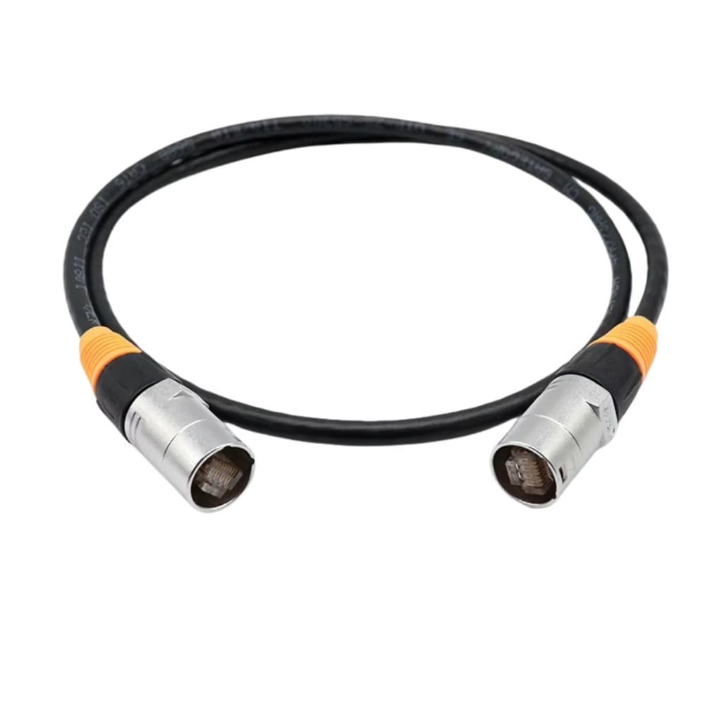 Cabo RJ45 CAT6 com Conector EtherCON 1,5 M e 3M