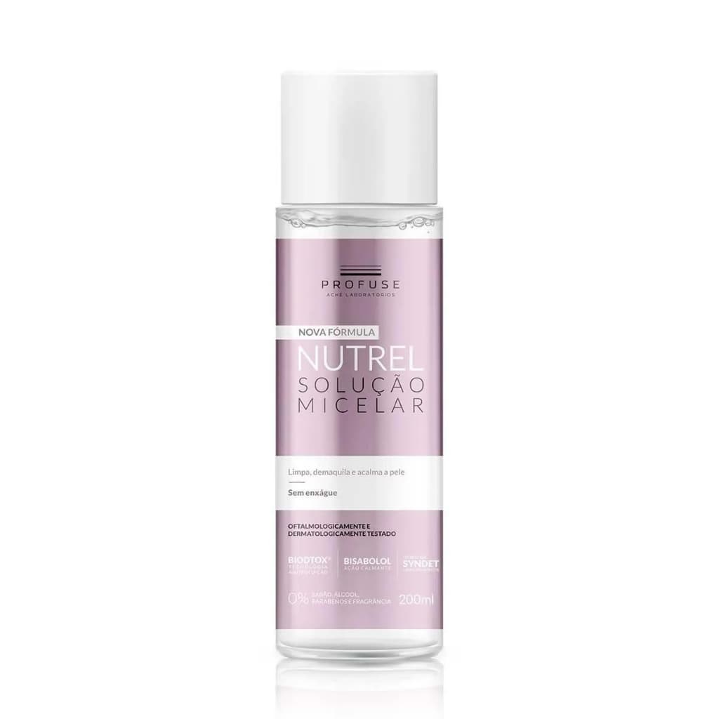 Água Micelar Solução Nutrel Profuse 200ml