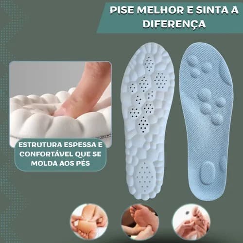 Palmilha Ortopédica Recortavel 35 Á 46 Recorta No Seu Numero