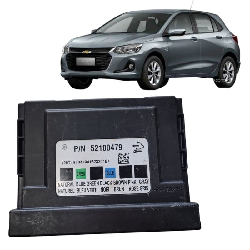 MÓDULO CONFORTO CHEVROLET ONIX 1.4 AUTOMÁTICO 2013/2022 52100479