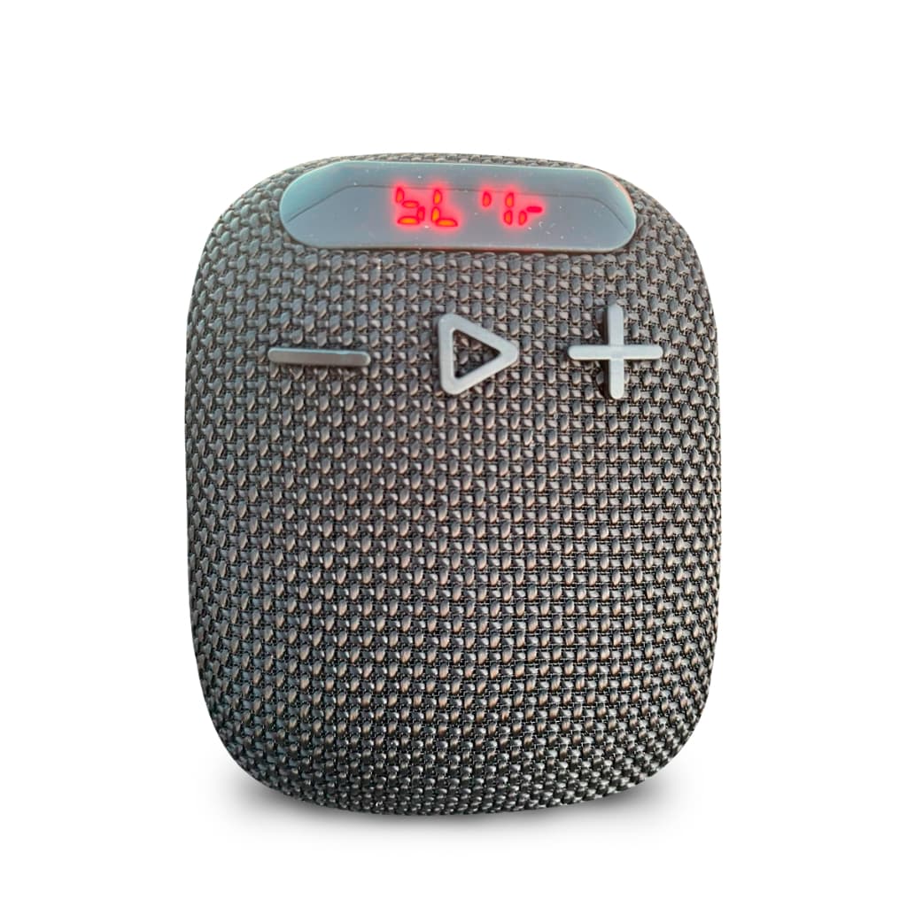 Caixa De Som Potente Bluetooth Portátil A Prova D'água IPX7 com Suporte Firme com Trava para Bike, Bicicleta e Moto