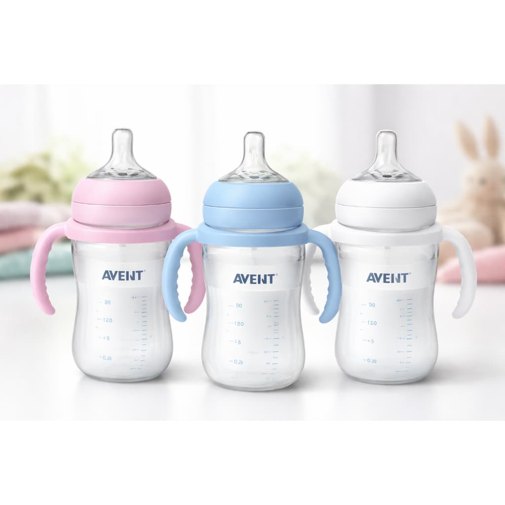 Alça para Mamadeira Avent Pétala e Classic 260ML é 330ML (Encaixe perfeito sem folga)