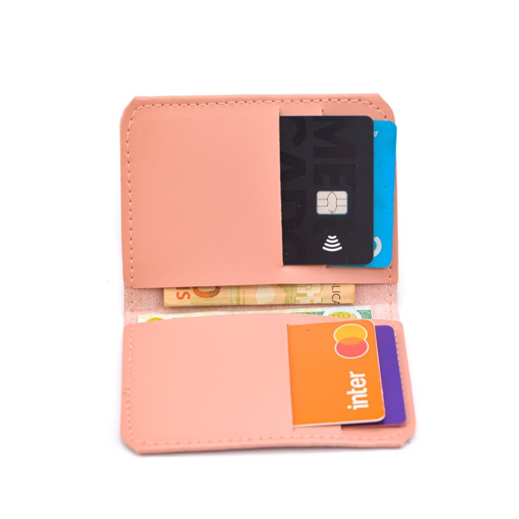 Kit atacado 500 porta cartões finos executivo com embalagem envio imediato