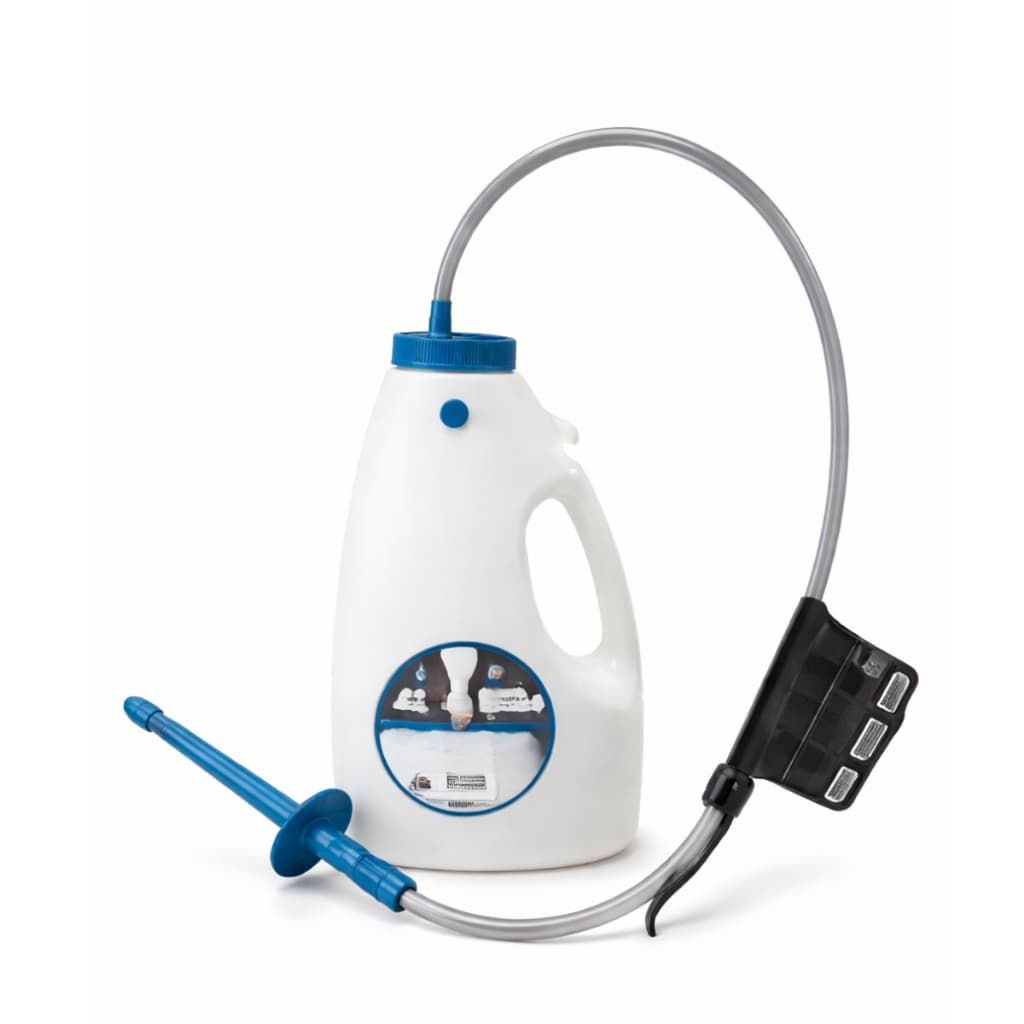 Sonda Mamadeira Antahi 4L 2 em 1 – Alimentação Segura e Confortável para Bezerros com Design Anatômico
