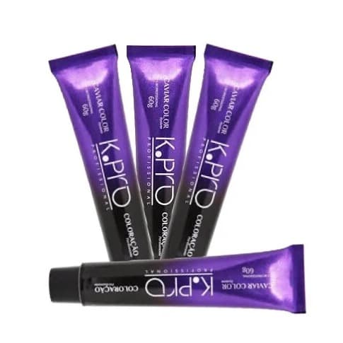 Coloração Caviar Color 60g Profissional  - KPro (Escolha a Cor Desejada)