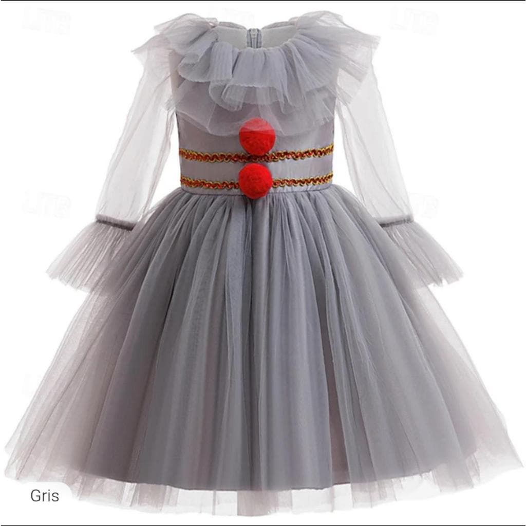 Trajes De Cosplay De Palhaço De Halloween Para Meninas