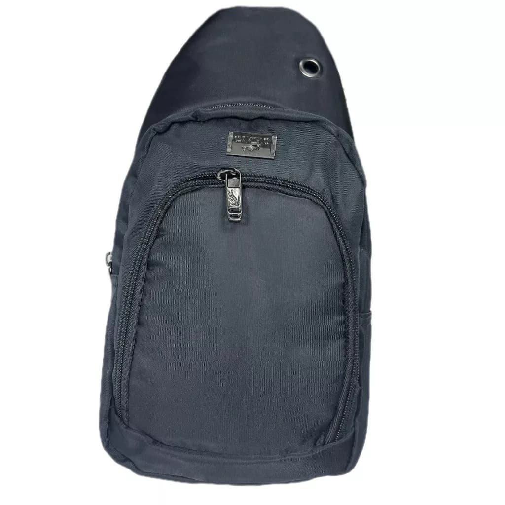 Kit 2 Unidades Bolsa Tática Transversal Peito e Ombro Impermeável Viagem Esportivo ao Ar Livre Sling Sport Unisexx