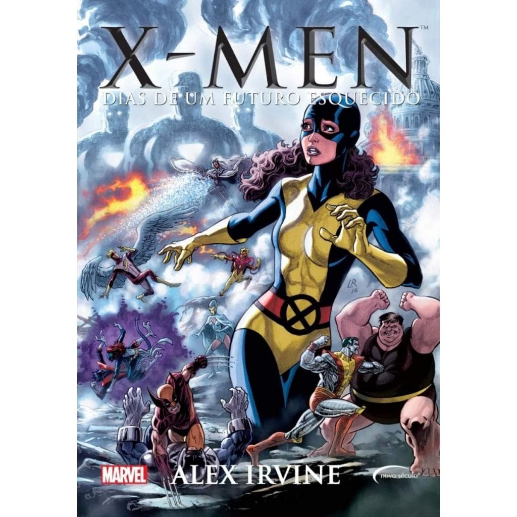 X-Men: Dias de um Futuro Esquecido - Alex Irvine
