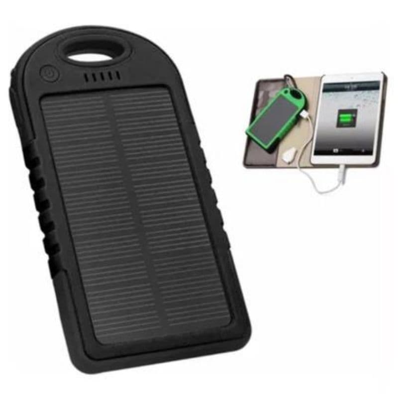Carregador Portatil Solar 38.000mah Placa Solar Power Bank Powerbank