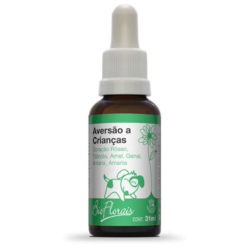 Sistema de Terapia Bio Florais para Aversão a Crianças - 37 mL