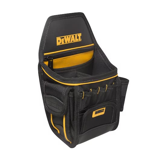 Porta Ferramentas Para Cinto Eletricista 19 Bolsos DeWalt DWST83483-LA