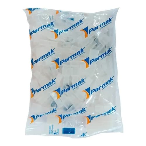 Kit C/ 100 Luvas Macho Capa Isolante Para Terminal