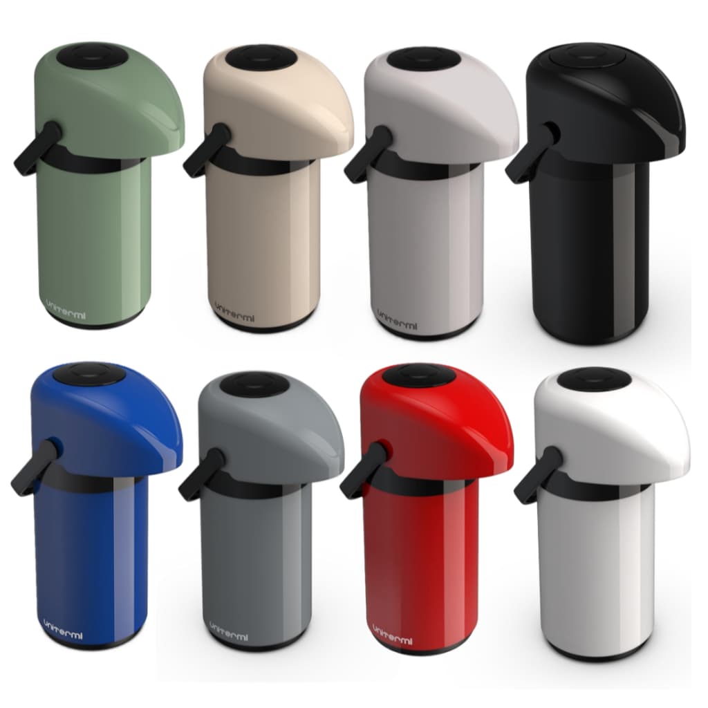 Garrafa Térmica Sistema Pressão Verona 600ml Unitermi