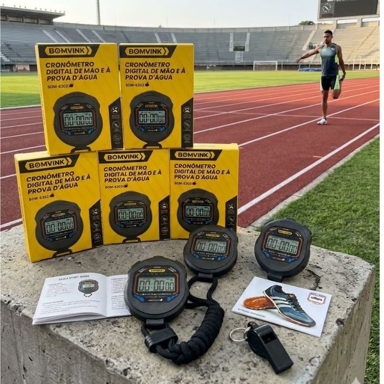 kit 10 Cronômetro digital Besportble, cronômetro, esportivo, cronômetro, cronômetro