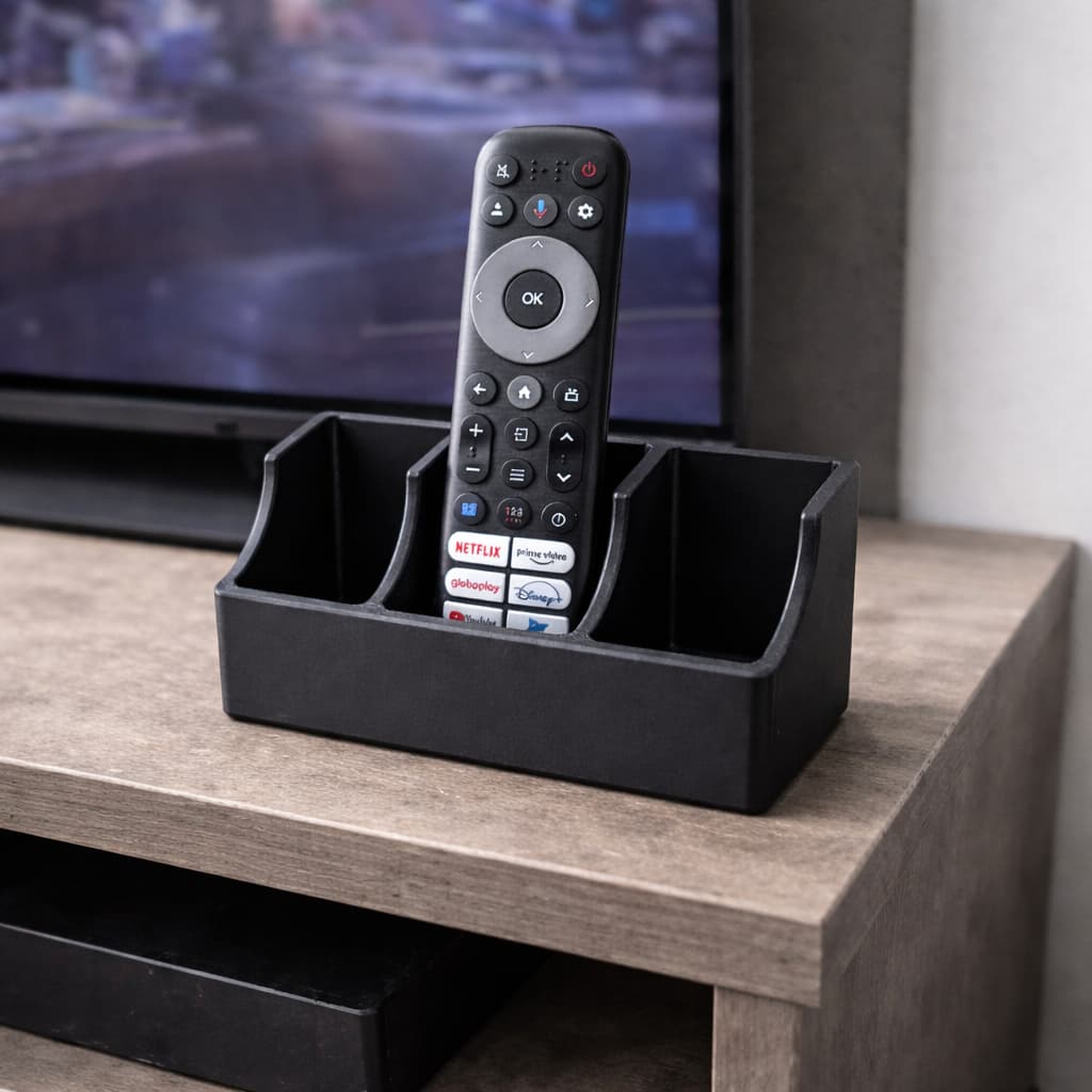 Suporte Porta Controle Remoto Universal Ar Tv Ventilador