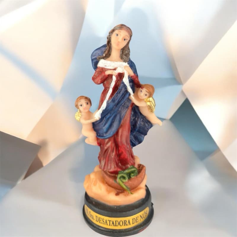 Imagem Desatadora Dos Nós em Resina